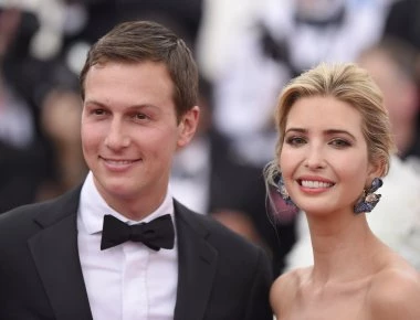 ΗΠΑ: Έσοδα 82 εκ. δολαρίων για Ιβάνκα Τραμπ-Τζάρεντ Κούσνερ